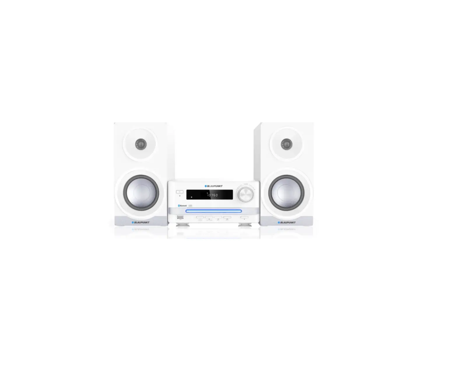 Blaupunkt Ms16bt Edition Micro System With Bluetooth And Usb Player Owner's Manual