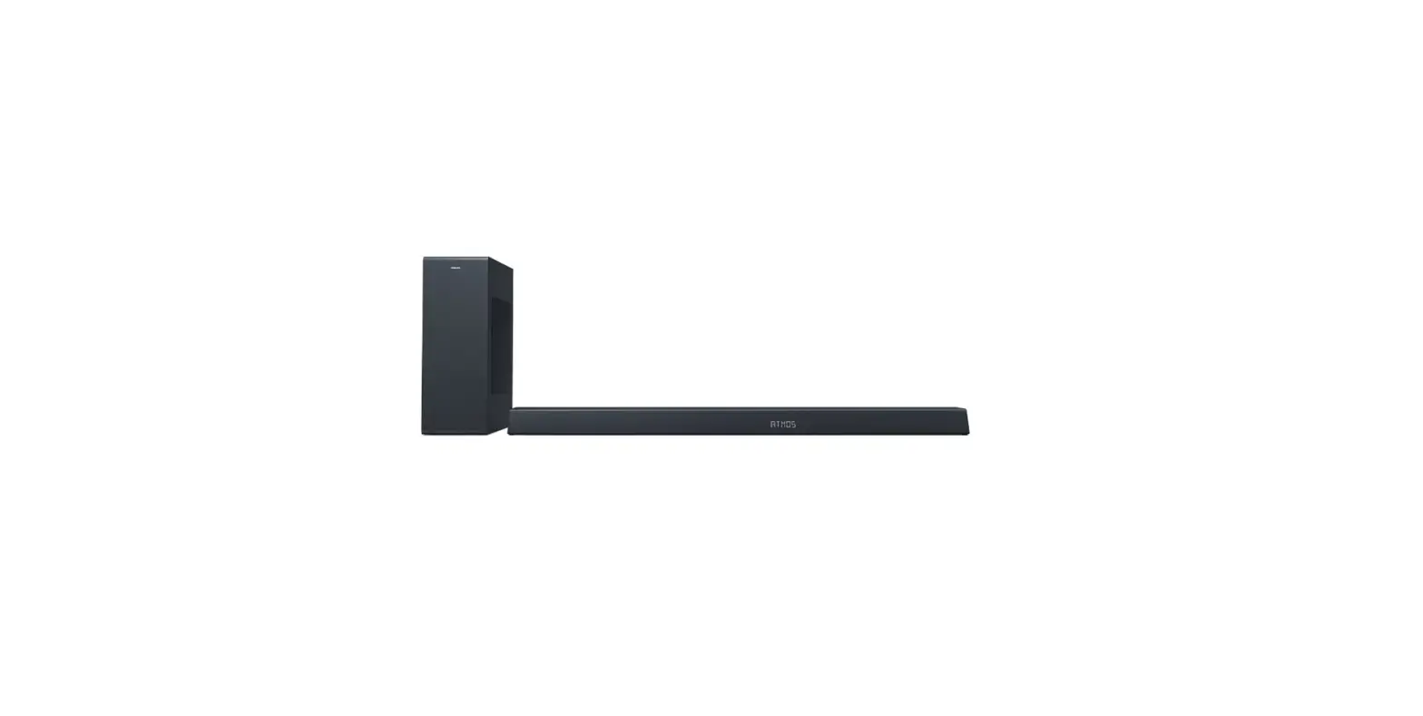 Philips Tab8805/10 Soundbar 3.1 With Wireless Subwoofer User Manual
