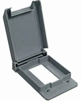 Thomas Betts EC002656 Code Keeper Weatherproof While-in-Use Cover