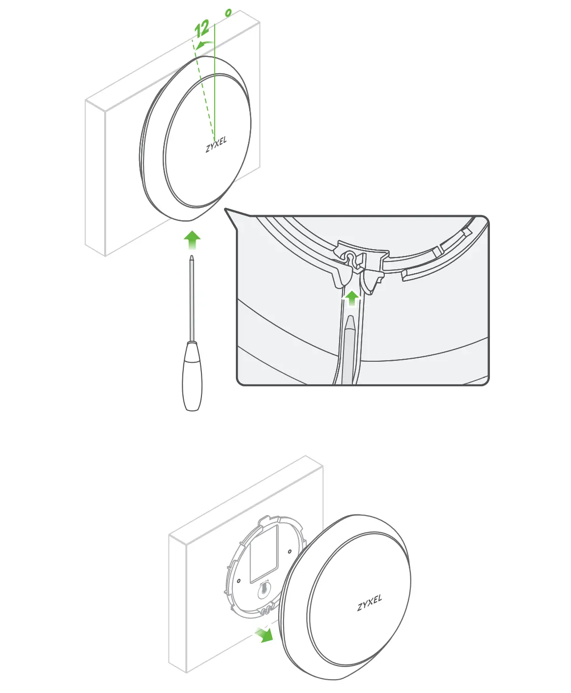 How to release the AP