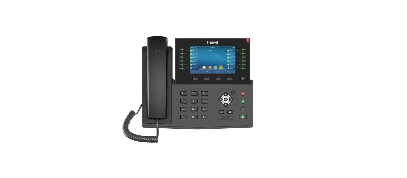 Fanvil X7c Enterprise Voip Phone Installation Guide