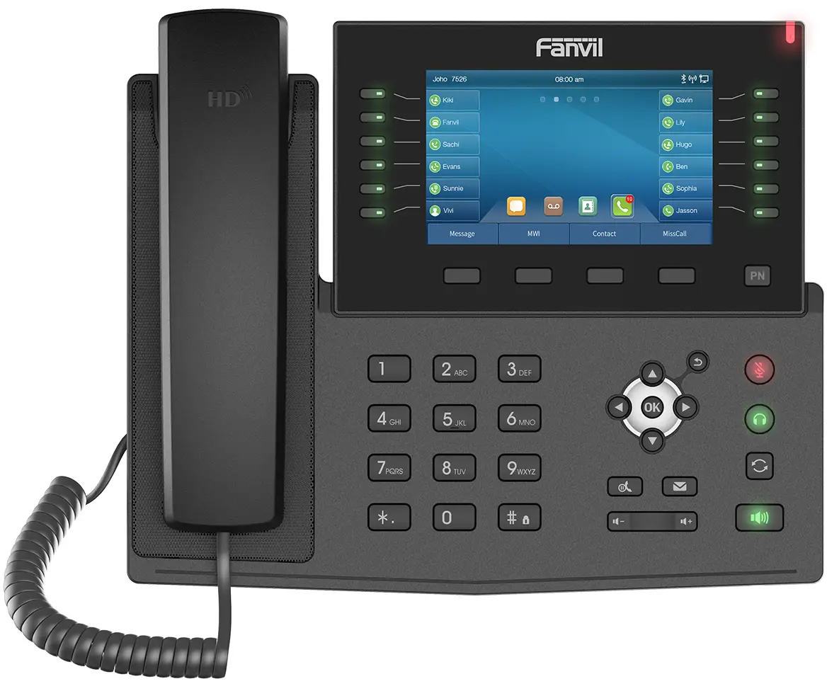 Fanvil X7C Enterprise VoIP Phone