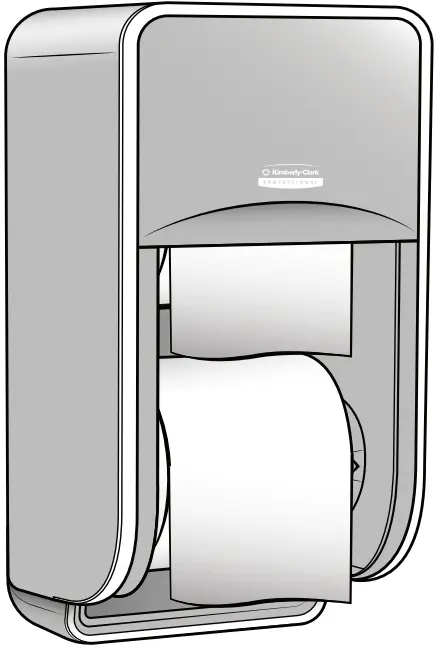 Kimberly-Clark Standard Roll Toilet Paper A01