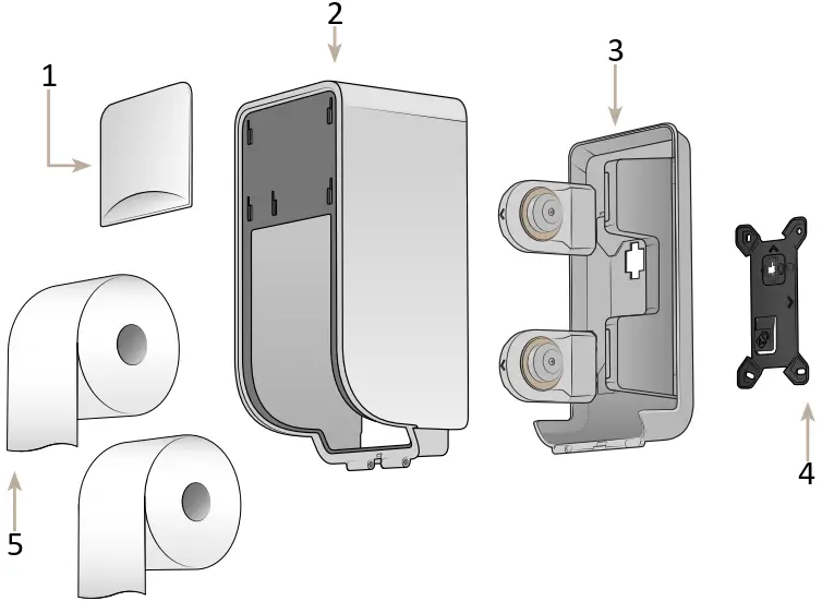 Kimberly-Clark Standard Roll Toilet Paper A02