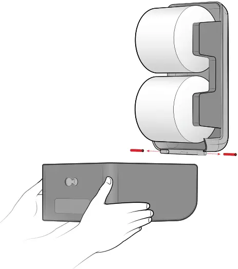 Kimberly-Clark Standard Roll Toilet Paper D05