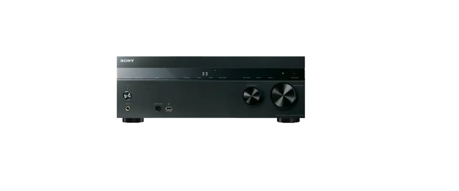 Sony Strdh550 Channel 4k Av Receiver User Manual