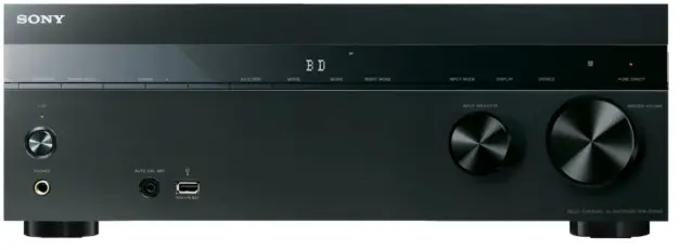Sony STRDH550 Channel 4K AV Receiver