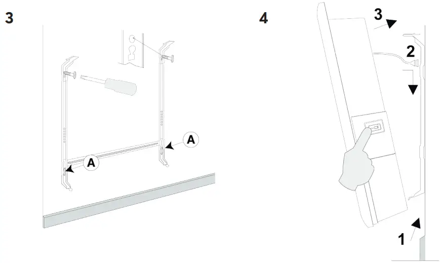 Wall Mounted Installation