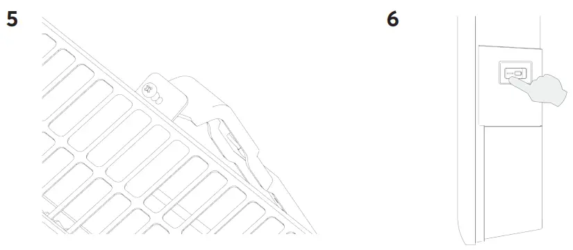 Wall Mounted Installation