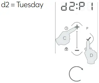 Program Daily Settings