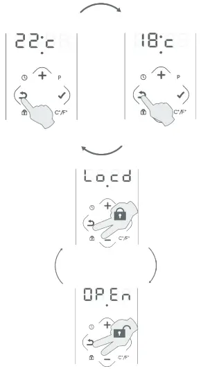 Override and Childlock