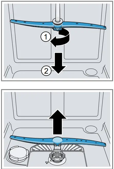 BOSCH SMV6HCX2FR Dishwasher fig 4