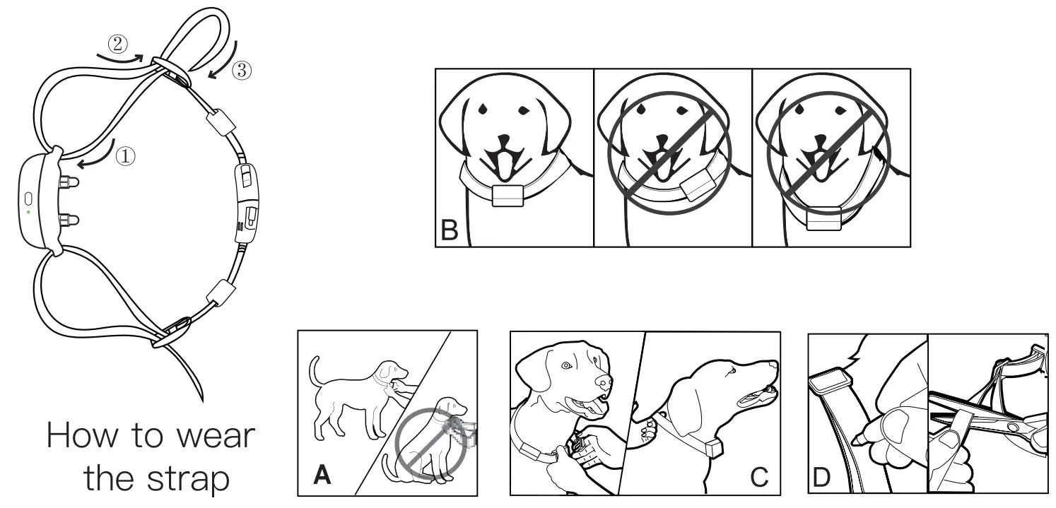 Electric-Collars Patpet T300 Training Collars fig 1