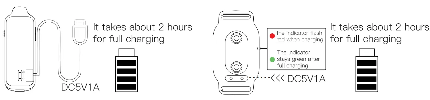 Electric-Collars Patpet T300 Training Collars fig 10