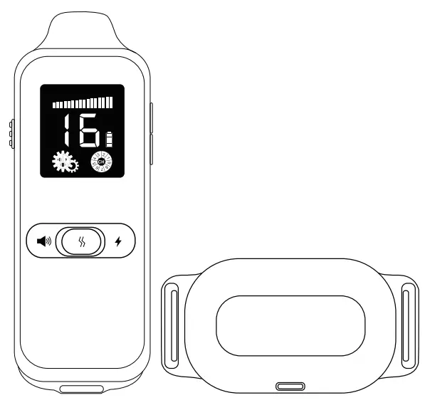 Electric-Collars Patpet T300 Training Collars