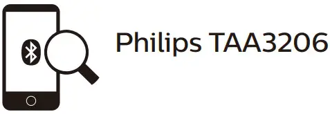 PHILIPS TAA3206 Wireless Sport Headphones 3000 Series - PHILIPS TAA3206 Wireless Sport Headphones 3000 Series- PHILIPS TAA3206 Wireless Sport Headphones 3000 Series- Philips TAA3206