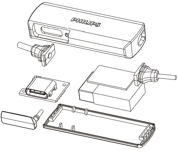 PHILIPS TAA3206 Wireless Sport Headphones 3000 Series - PHILIPS TAA3206 Wireless Sport Headphones 3000 Series- PHILIPS TAA3206 Wireless Sport Headphones 3000 Series- integrated battery
