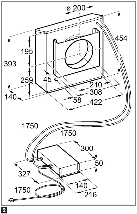 GAGGENAU-AR401142-Remote-Fan-Unit-fig- (2)