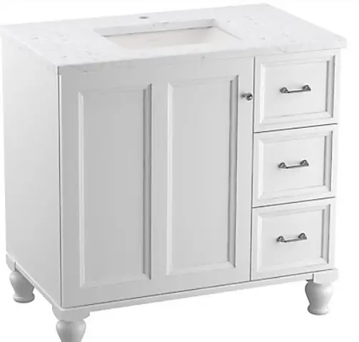 KOHLER-K-99520-LGR-Damask-36-Inch-Bathroom-Vanity-Cabinet-PRODUCT