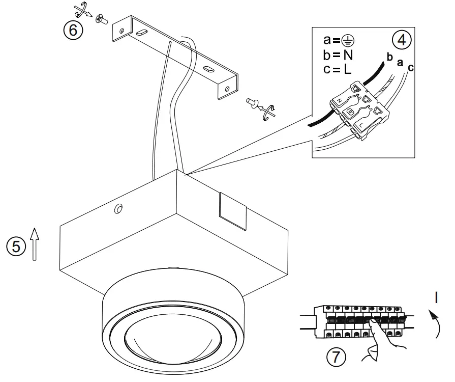 Paul Neuhaus Q-MIA 9186-55 Ceiling Light fig 2