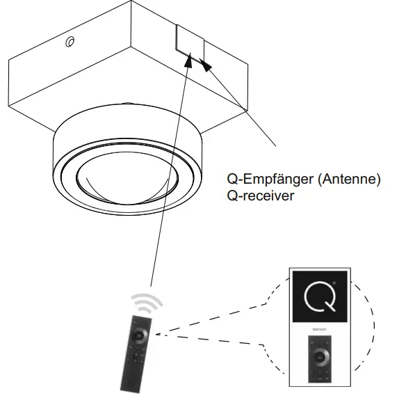 Paul Neuhaus Q-MIA 9186-55 Ceiling Light fig 4