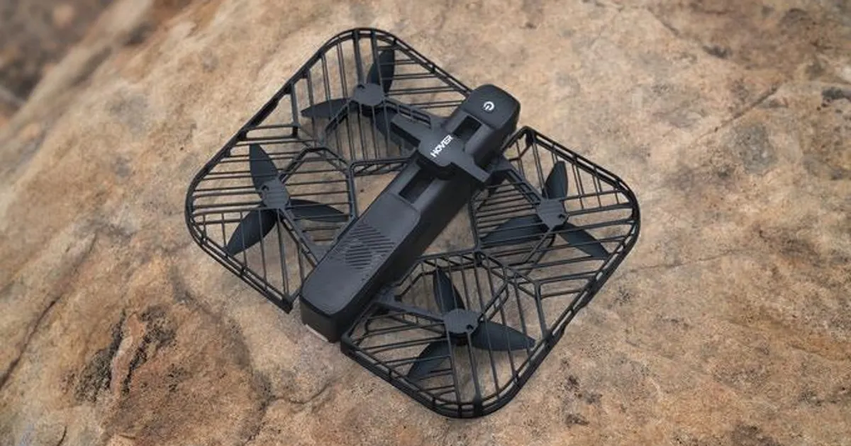 HOVER 2 HC2 4K Selfie Drone-FIG1