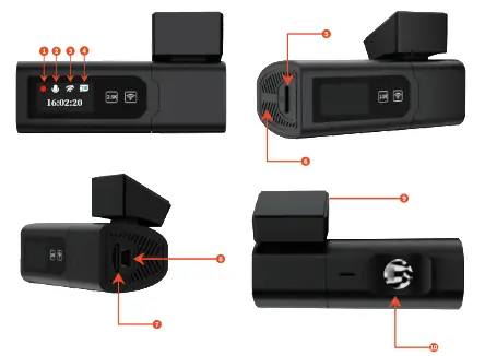 WOLFBOX i03 2.5K UHD Dash Camera - fig 1