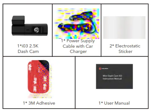 WOLFBOX i03 2.5K UHD Dash Camera - fig16