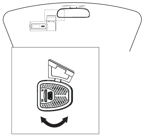 WOLFBOX i03 2.5K UHD Dash Camera - fig5