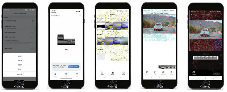 WOLFBOX i03 2.5K UHD Dash Camera - fig9