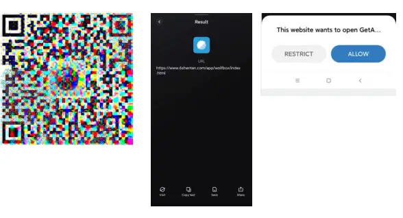 WOLFBOX i03 2.5K UHD Dash Camera - qr 1