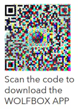 WOLFBOX i03 2.5K UHD Dash Camera - qr