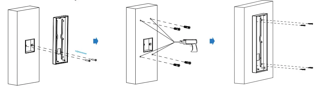 Akuvox X915X IP Touchscreen Smart Door - Installation