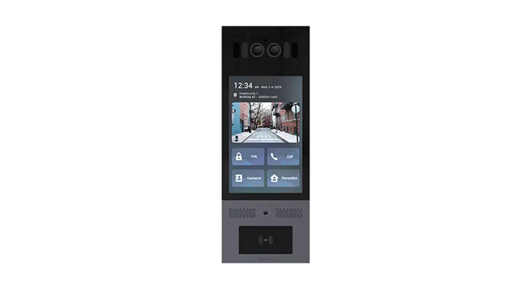 Akuvox X915x Ip Touchscreen Smart Door Intercom Unit User Guide