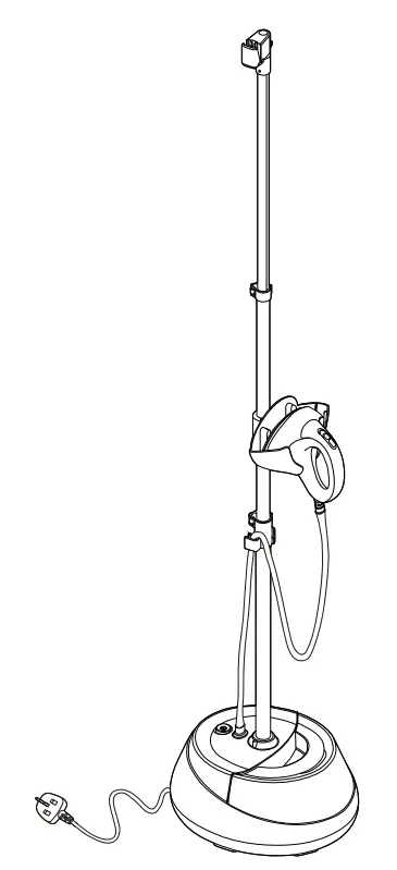 NI-GSD071PSK Steam Iron