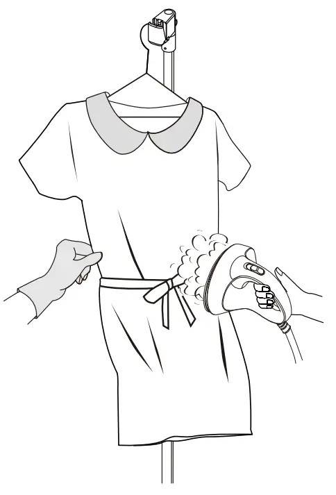 How To Use As A Vertical Steam Iron