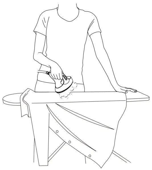 How To Use As A Horizontal Steam Iron