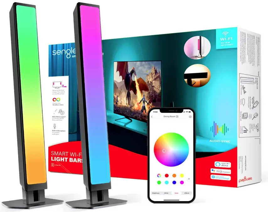 Sengled-W1G-N84DB-WiFi-Smart-LED-Light-Bars-user-manual-img