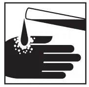 RISK of chemical burn