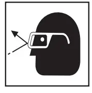 DANGER: RISK OF INJURY FROM SPRAY