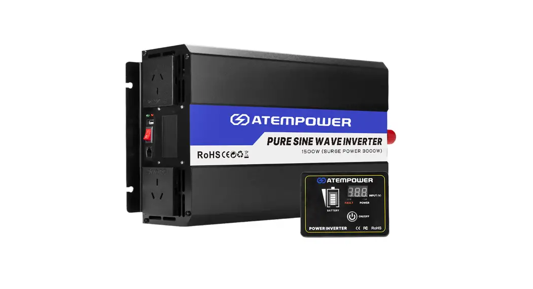 Atem Power 1500w Dc-ac Pure Sine Wave Inverter User Manual Atem Power 1500w Dc-ac Pure Sine Wave Inverter User Manual