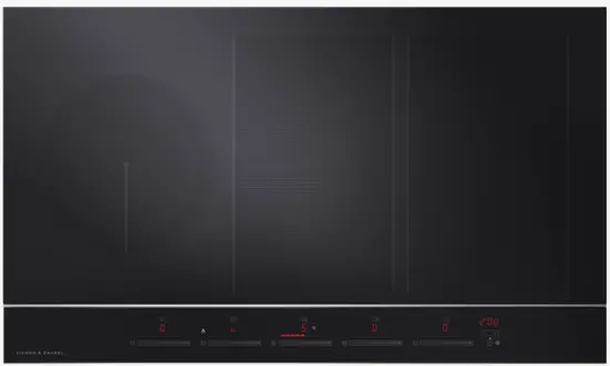 FISHER PAYKEL CI905DTB3 Induction Cooktop, 90cm, 5 Zones with SmartZone