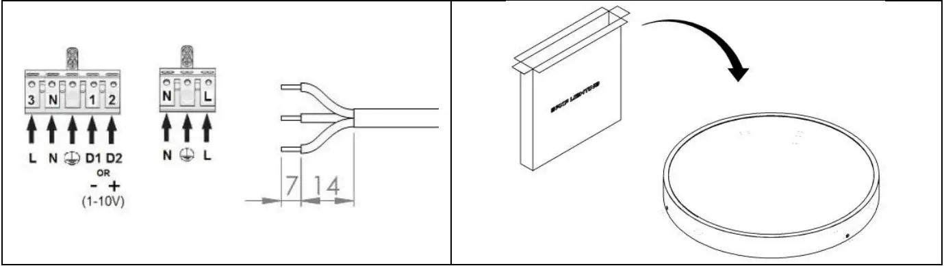 PXF LIGHTING 320-630 LED Finestra Ring - fig 3