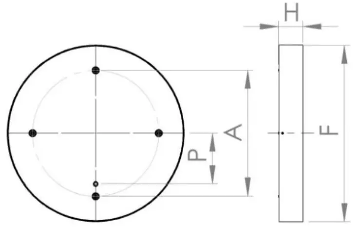 PXF LIGHTING 320-630 LED Finestra Ring - fig 4
