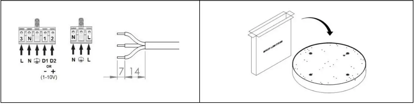 PXF LIGHTING 320-630 LED Finestra Ring - fig 6