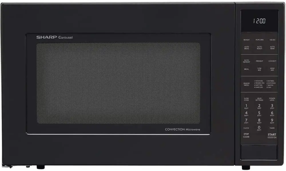 Sharp Convection Microwave Oven User Manual [smc1585bb,smc1585bs,smc1585bw]