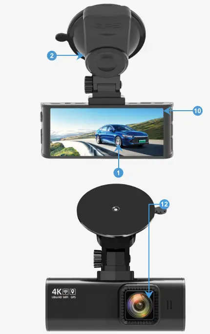 Redtiger-F7NP-4K-Front-Rear-Dash-Cam-fig-1