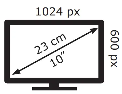 denver LED 1033 10 1 Inch Digital LED TV - Fig