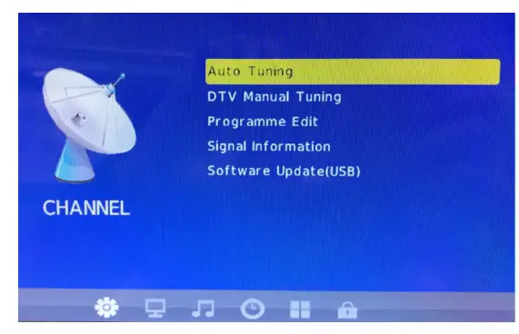 denver LED 1033 10 1 Inch Digital LED TV - Remote 1