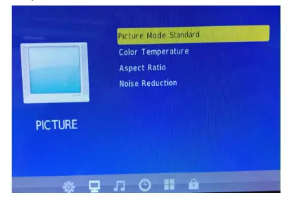 denver LED 1033 10 1 Inch Digital LED TV - Remote 2